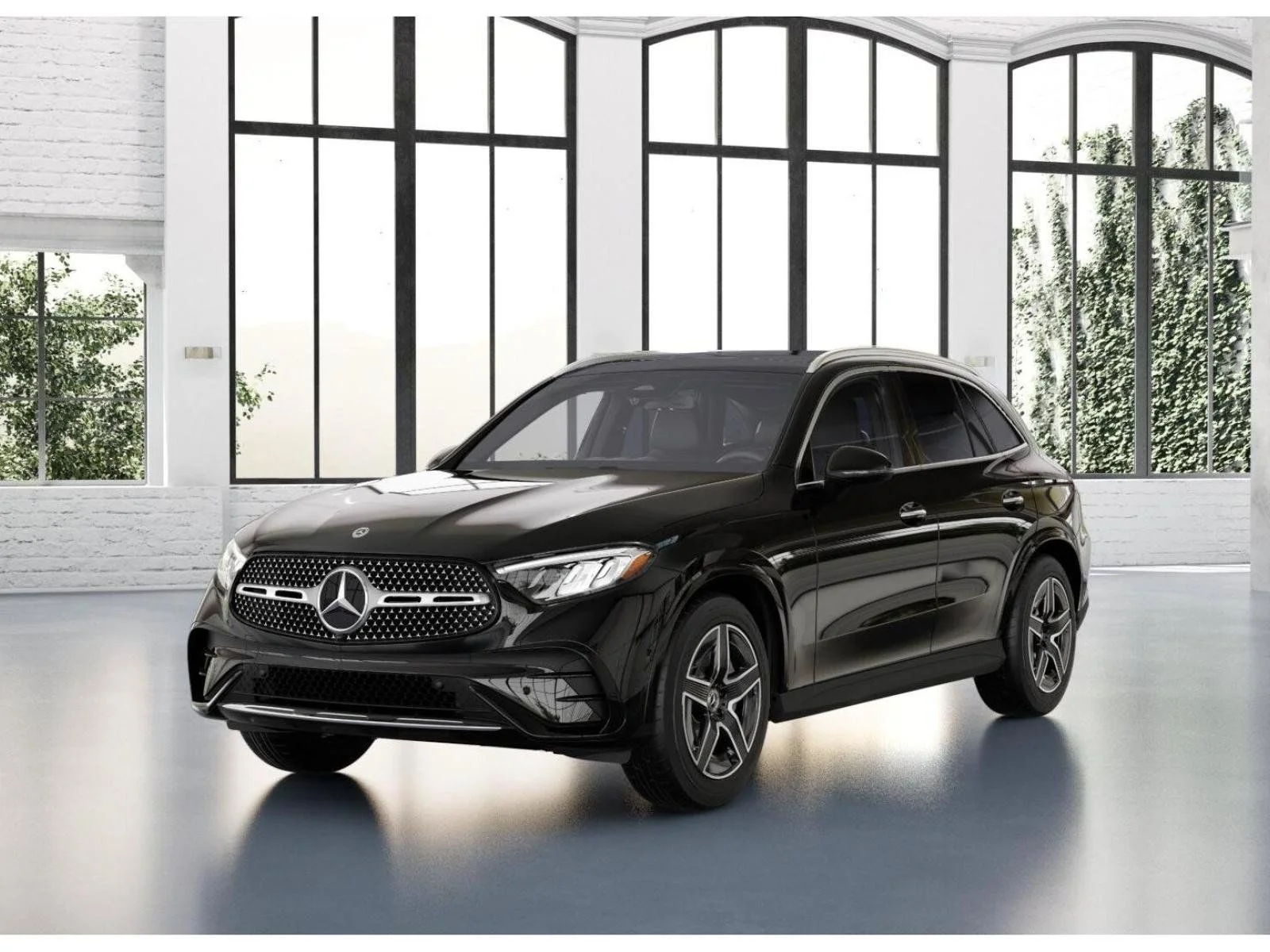 New 2026 Black Mercedes-Benz GLC 350e image 40