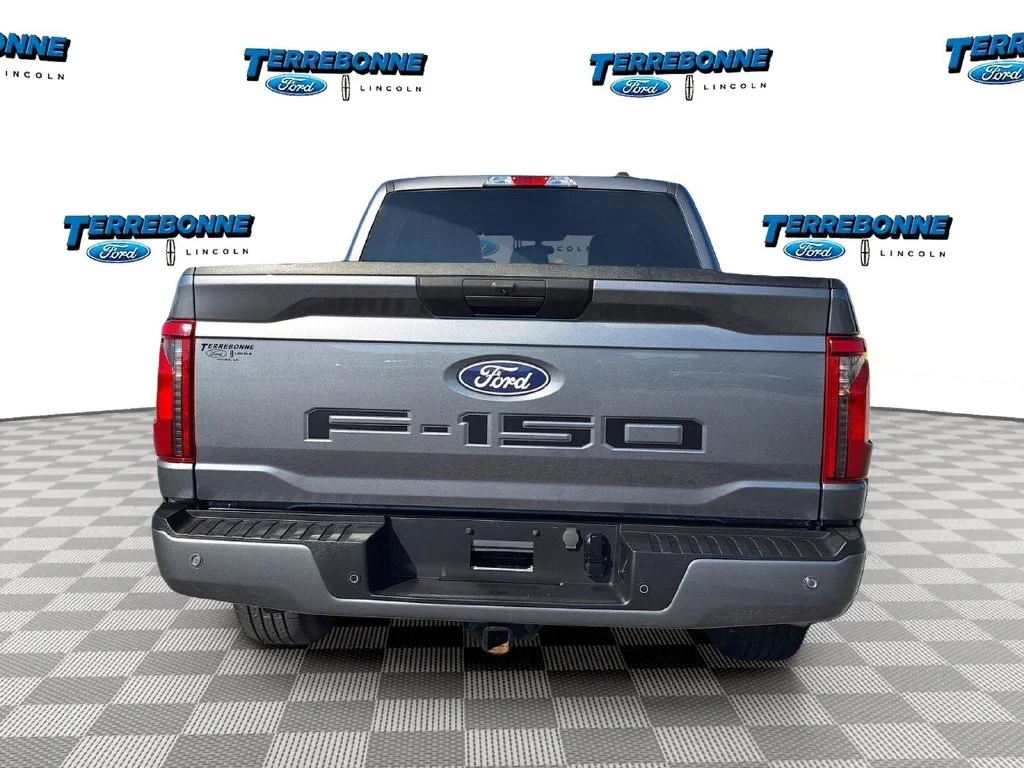 Used 2024 Gray Metallic Ford STX image 6