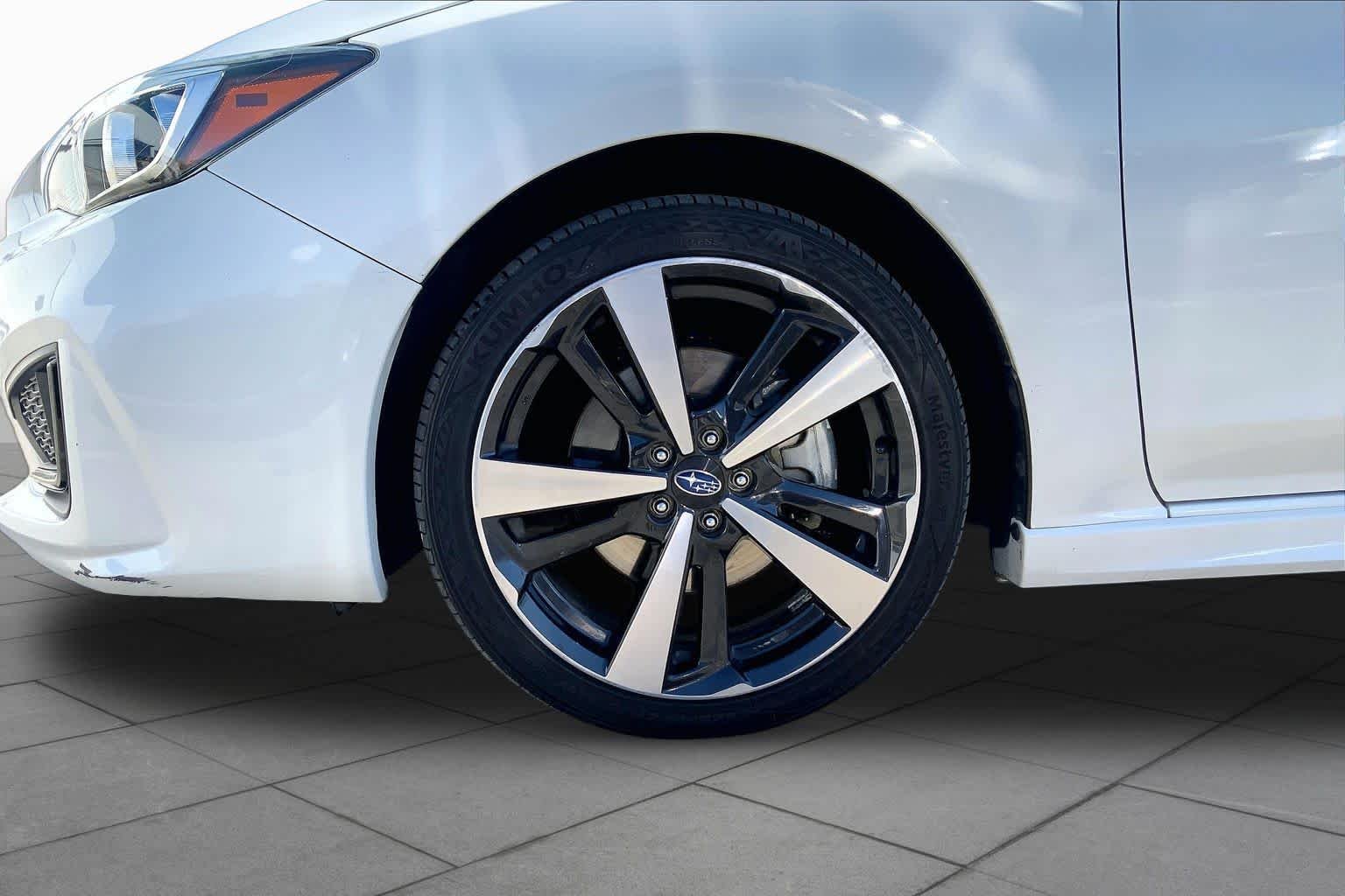 Used 2019 Crystal White Pearl Subaru Sport image 9