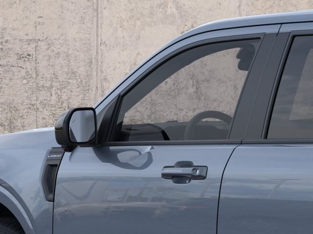 New 2025 Azure Gray Metallic Tri-Coat Ford Lariat® image 21