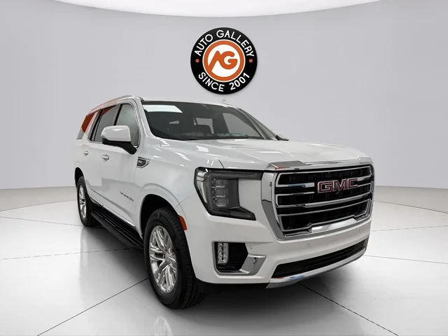 2021 GMC Yukon SLT