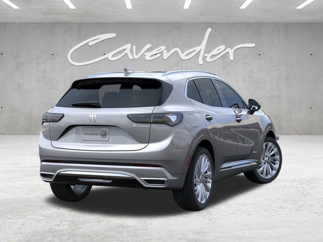 New 2026 Moonstone Gray Metallic Buick Avenir image 4