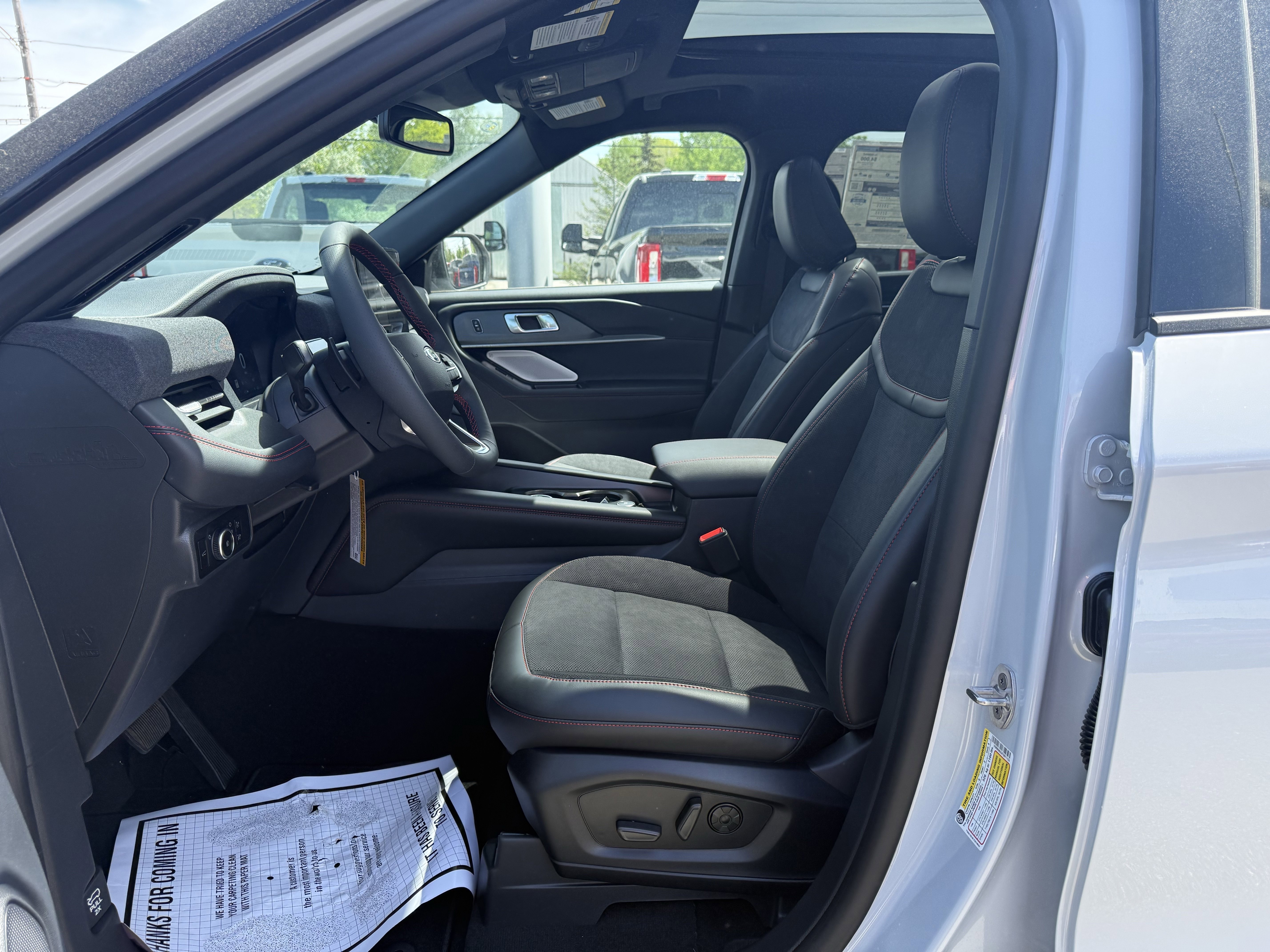 New 2026 Space White Metallic Ford ST image 14