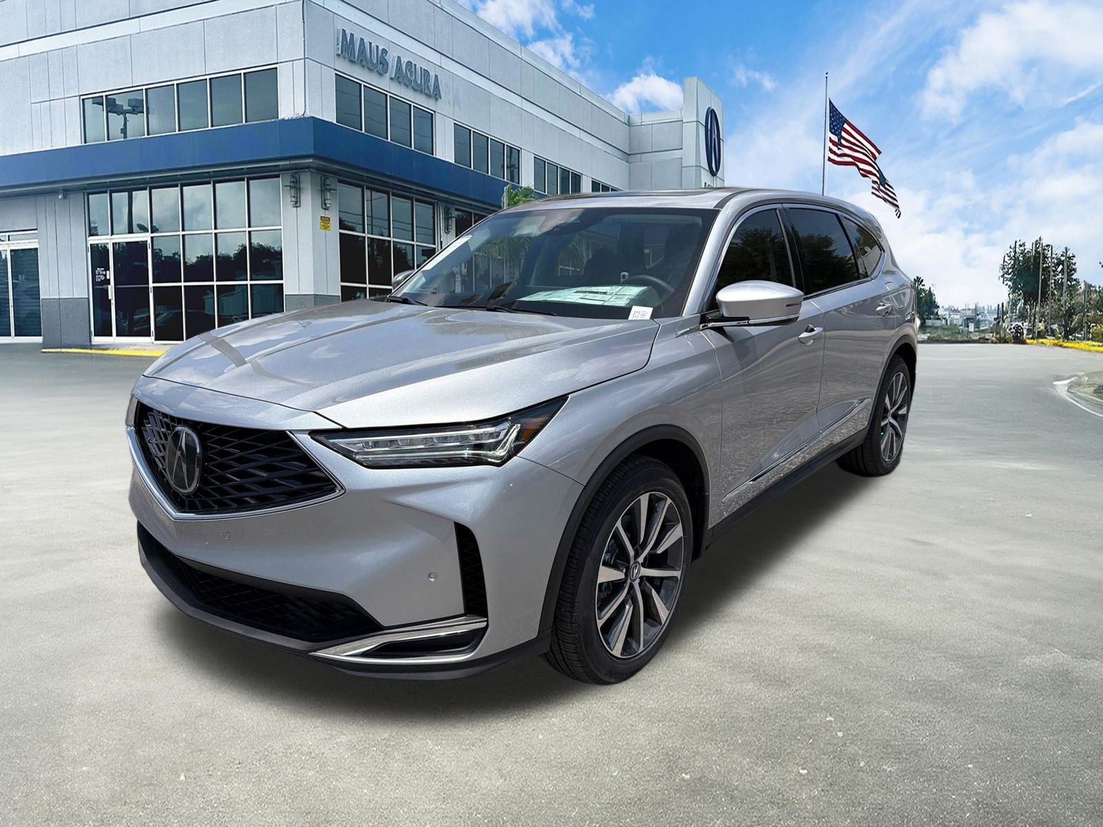 New 2026 Solar Silver Metallic Acura Technology Package image 8