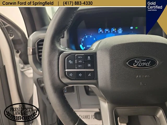 Certified Used 2024 White Ford XLT image 32