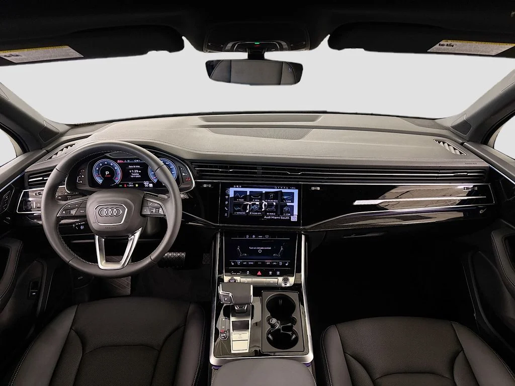 Used 2025 White Audi 55 Premium Plus image 9