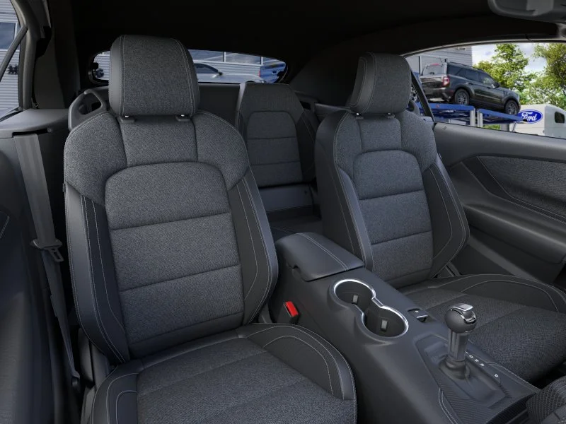 New 2026 Vapor Blue Metallic Ford EcoBoost® Convertible image 32