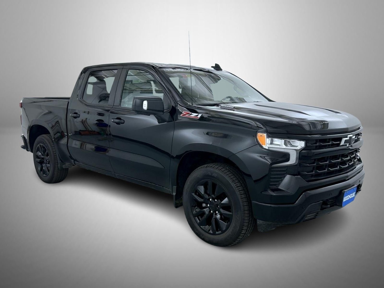 Used 2024 Black Chevrolet RST image 3