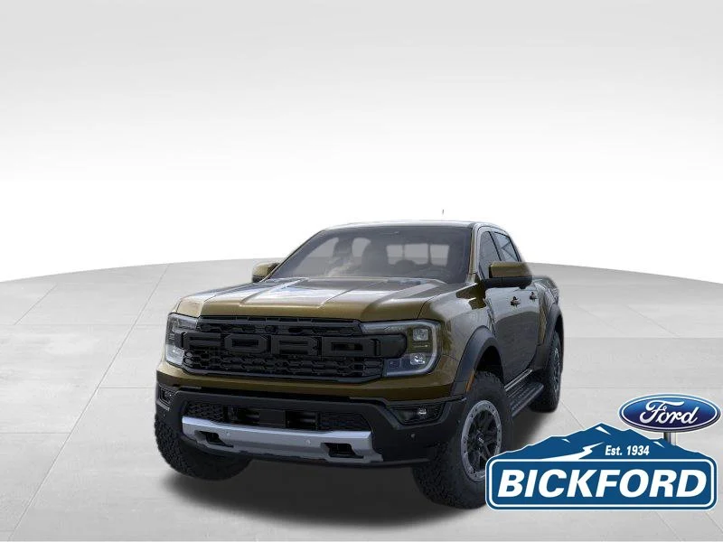 New 2026 Green Ford Raptor image 2
