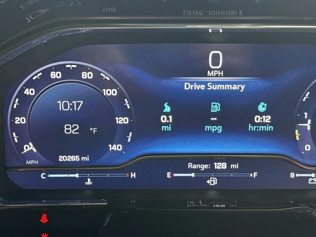 Certified Used 2025 Blue Chevrolet RST image 57