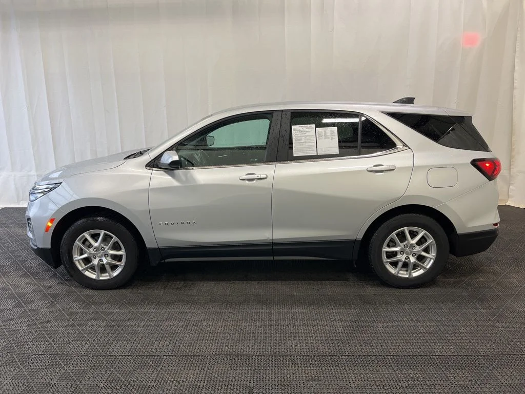 Used 2022 Silver Chevrolet LT image 24