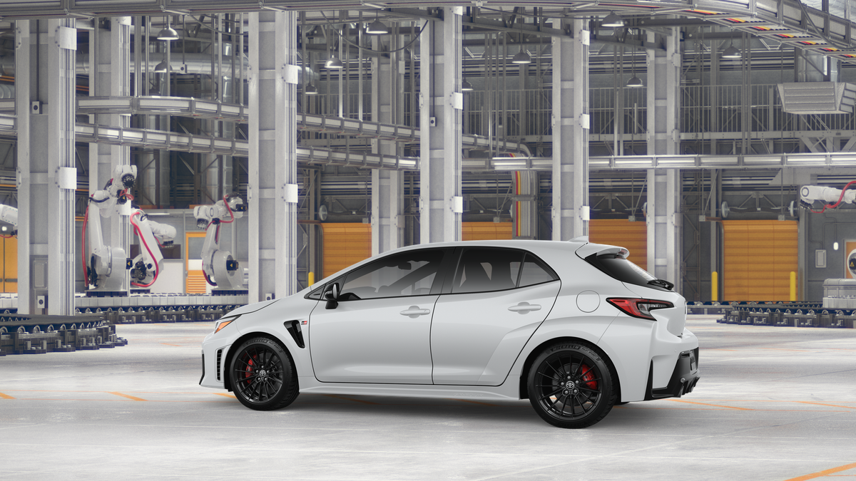 New 2026 Ice Cap Toyota GR Corolla image 5