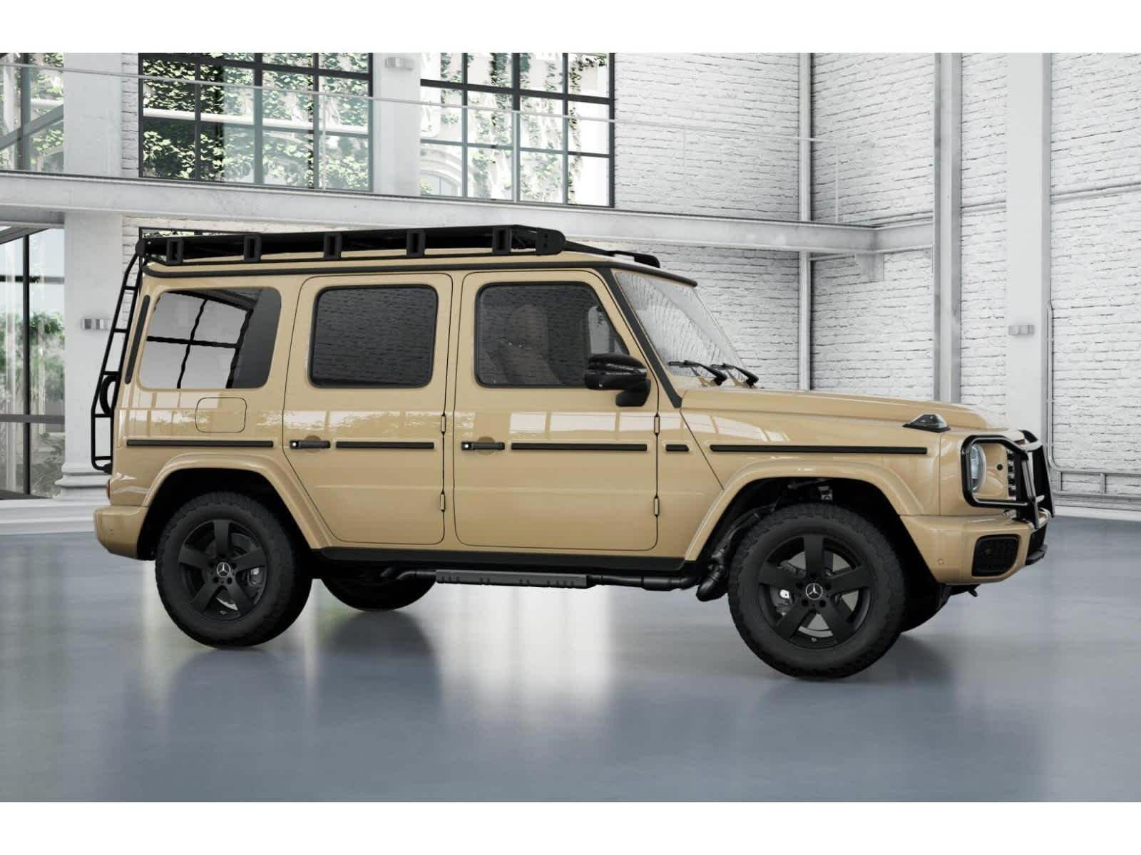 New 2026 MANUFAKTUR Desert Sand Non-Metallic Mercedes-Benz G 550 image 14