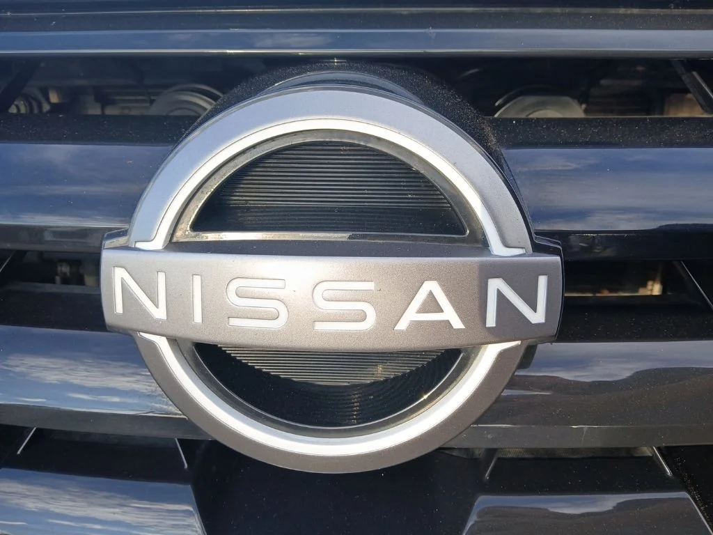 Used 2024 Black Nissan SV image 2
