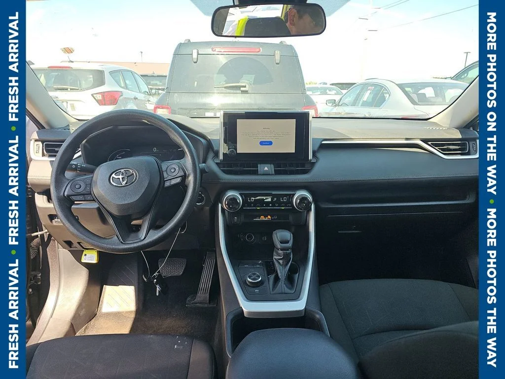 Used 2025 Gray Toyota XLE image 8