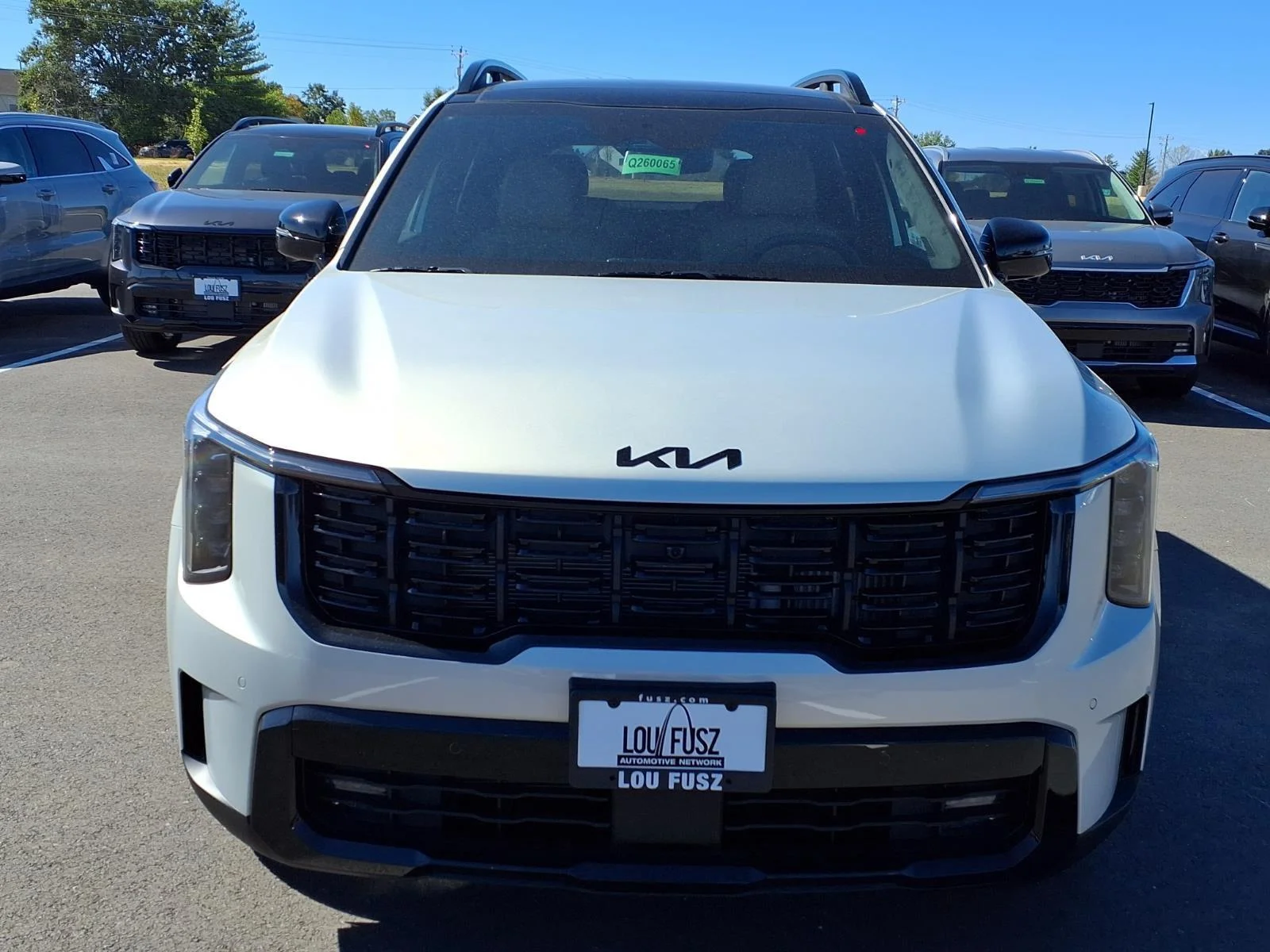 New 2026 Ivory Silver Kia X-Pro SX Prestige AWD image 19