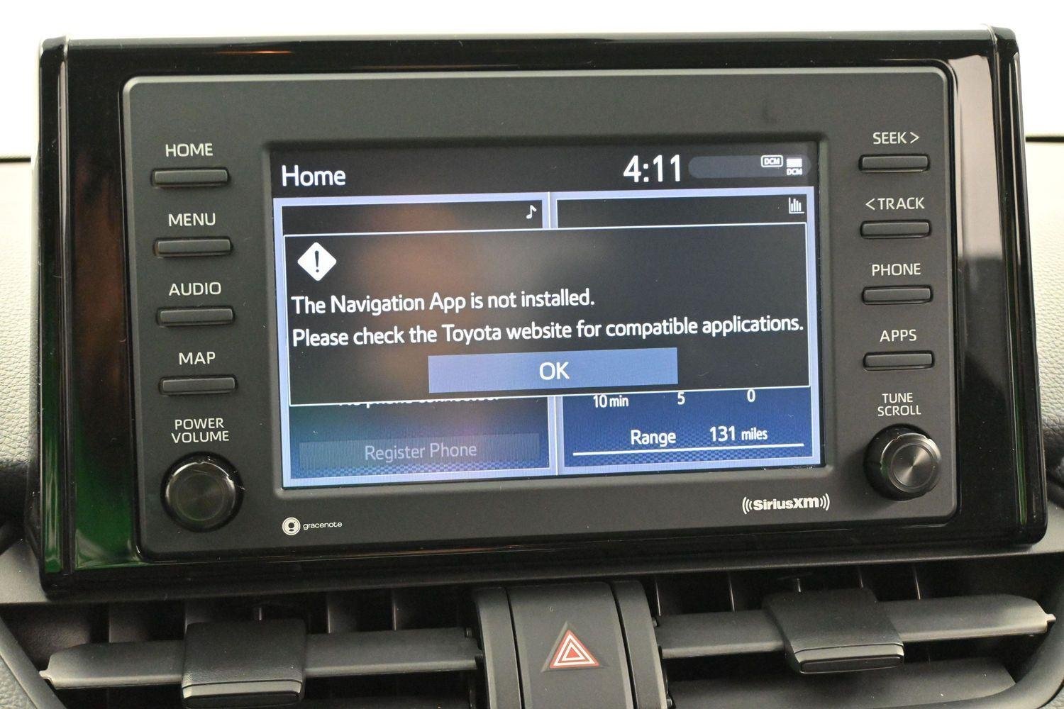 Used 2021 Magnetic Gray Metallic Toyota XLE image 21