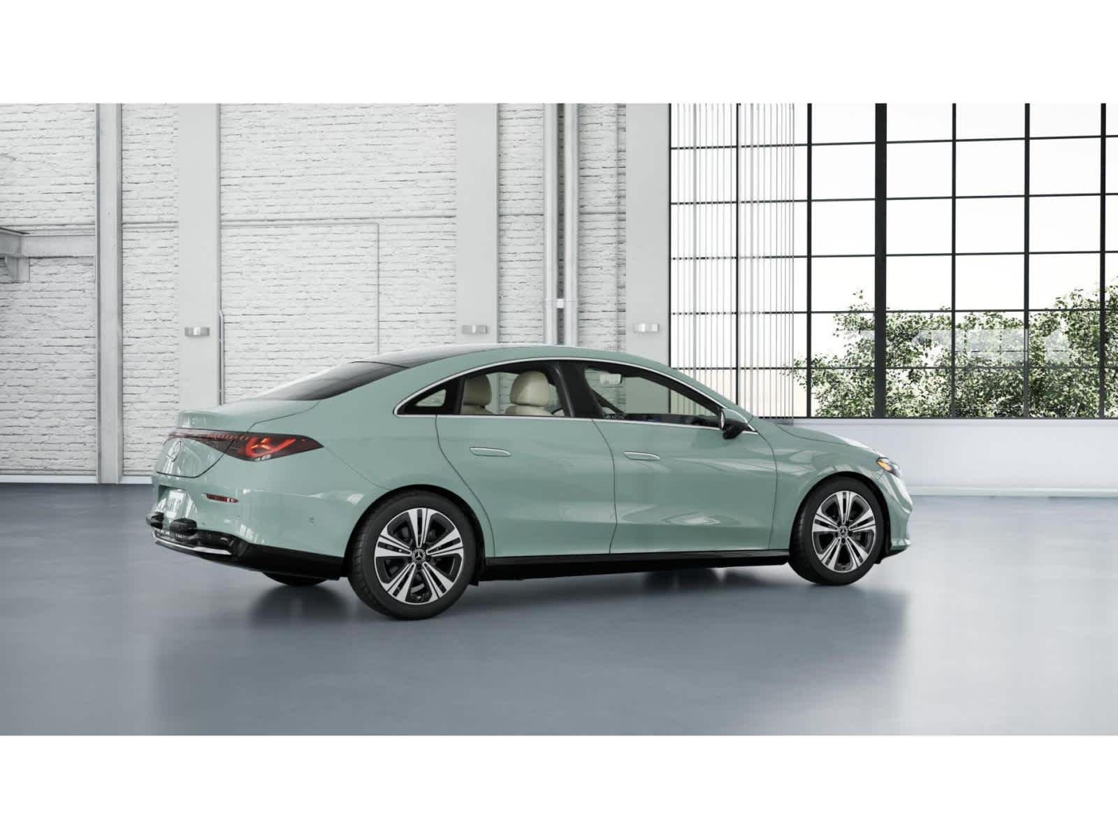 New 2027 Liquid Crystal Green Mercedes-Benz CLA 220 image 18
