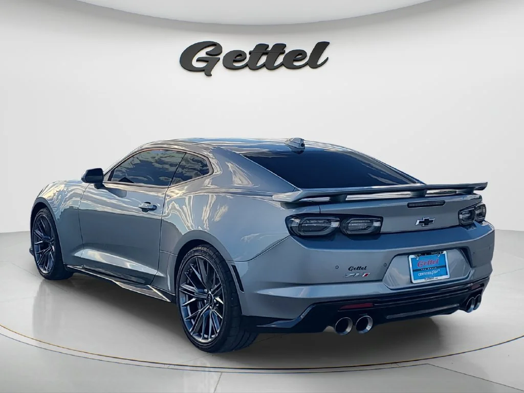 Used 2023 SHARKSKIN METALLIC Chevrolet ZL1 image 7