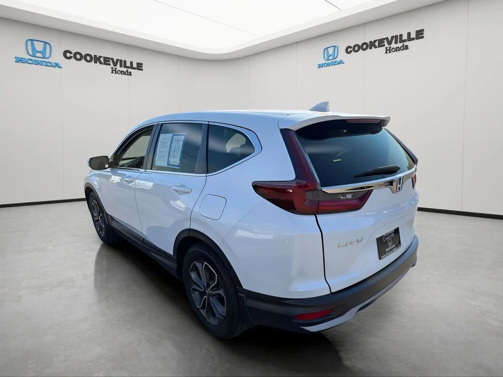 Used 2020 Platinum White Pearl Honda EX-L image 8