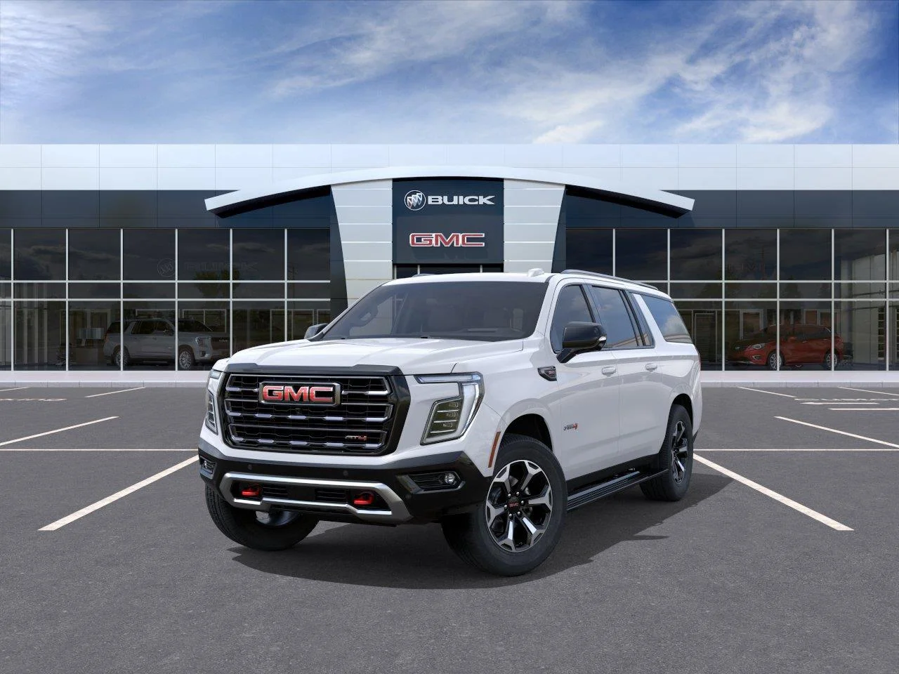 New 2026 Summit White GMC AT4 Ultimate image 8