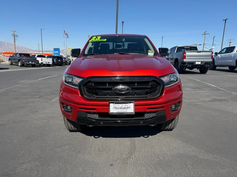 Used 2023 Orange Ford XL image 8