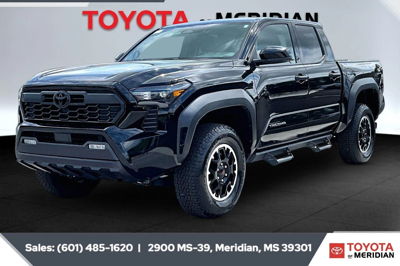 Used 2025 Black Toyota TRD Off-Road image 10
