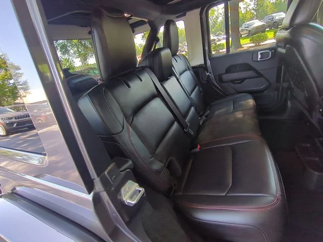 Used 2022 Gray Jeep Unlimited Rubicon image 32