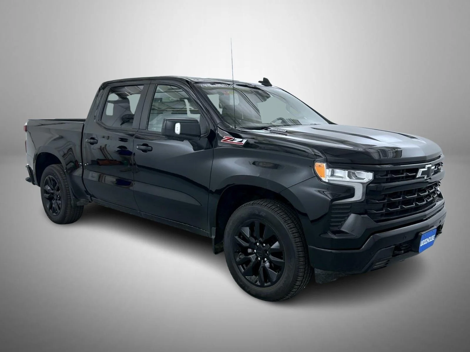 Used 2024 Black Chevrolet RST image 3