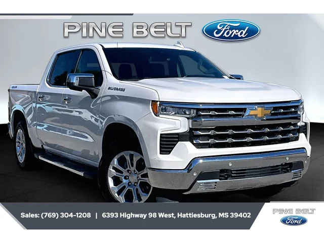 2024 Chevrolet Silverado 1500 LTZ