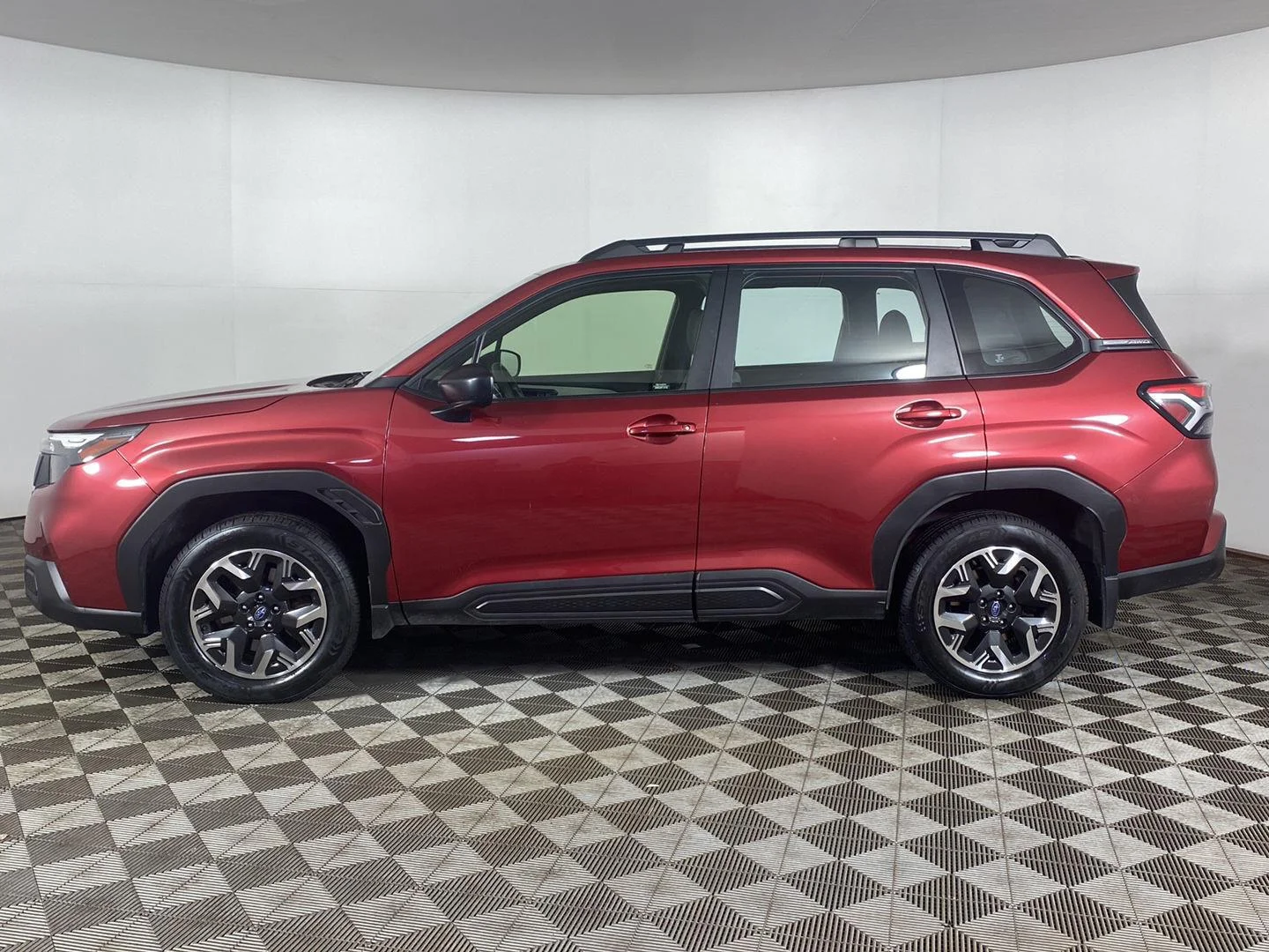 Used 2025 Crimson Red Pearl Subaru Base image 9