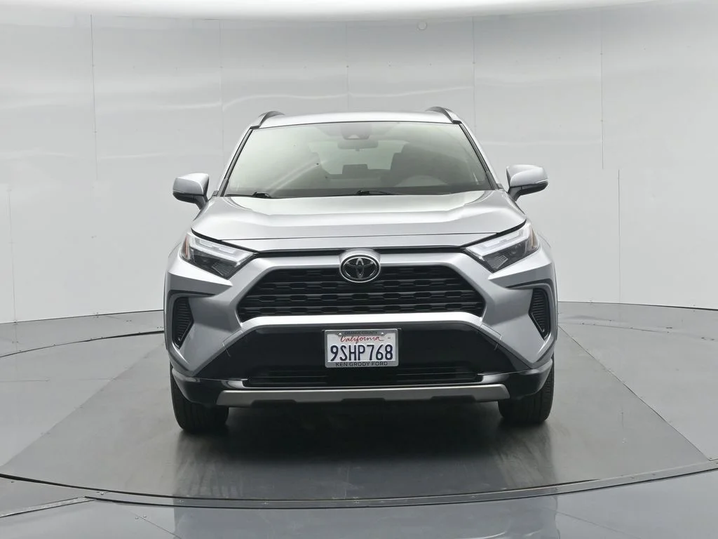 Used 2025 Silver Toyota SE image 24