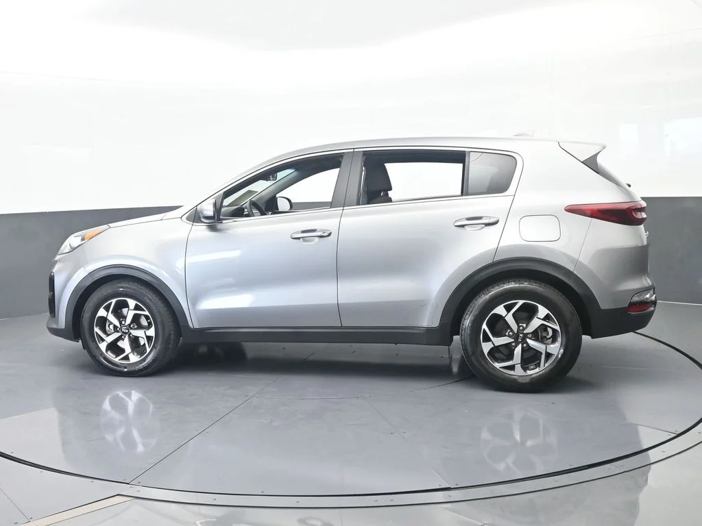 Used 2022 Steel Gray Kia LX image 3
