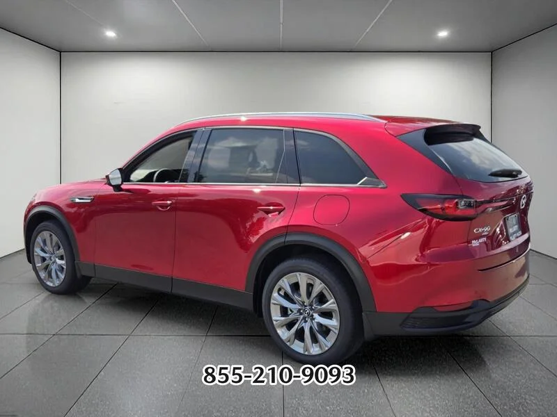 New 2026 Soul Red Crystal Metallic Mazda 3.3 Turbo Preferred AWD image 3