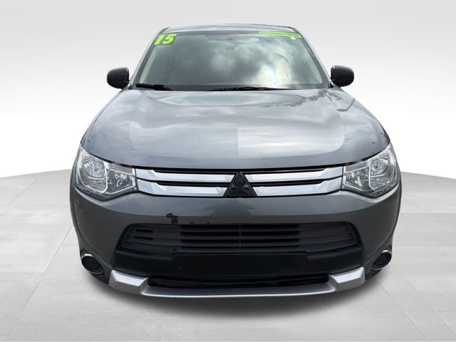 Used 2015 Mitsubishi Outlander ES with VIN JA4AD2A38FZ006088 for sale in Broken Arrow, OK