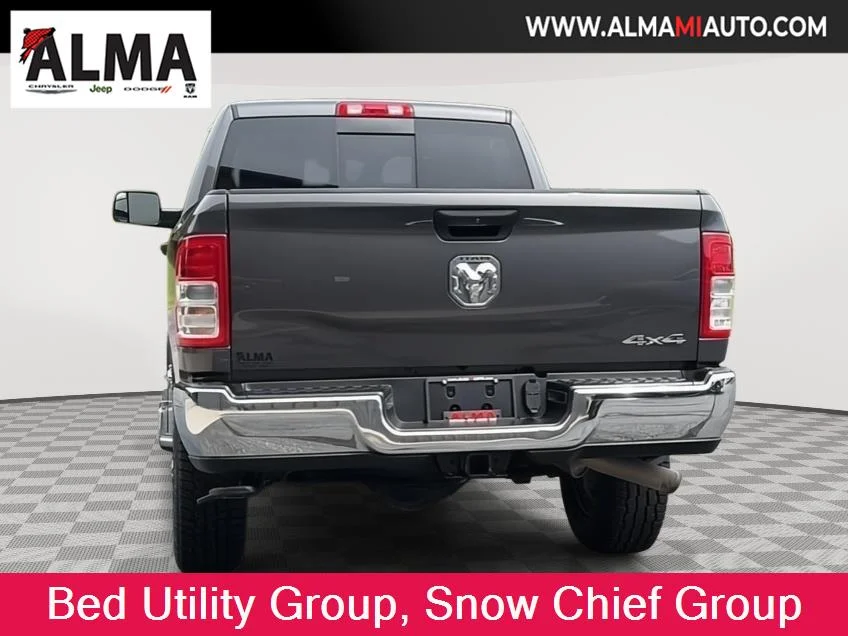 Certified Used 2020 Granite Crystal Metallic Clearcoat Ram Tradesman image 4
