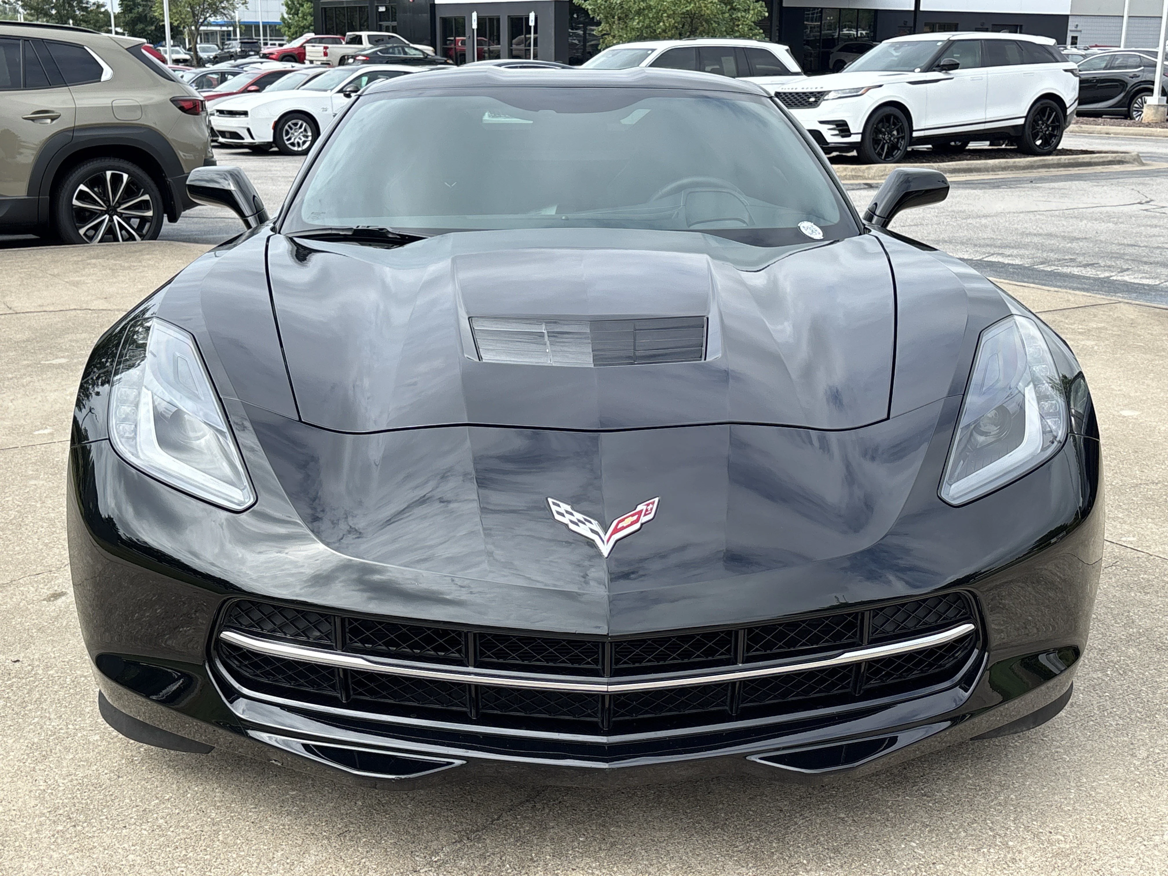 Used 2014 Black Chevrolet Z51 Coupe w/2LT image 11