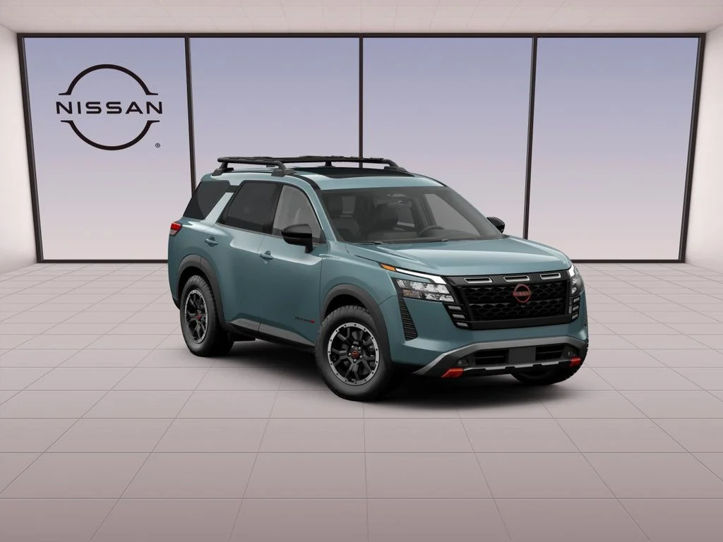 New 2026 Teal Nissan Rock Creek image 4