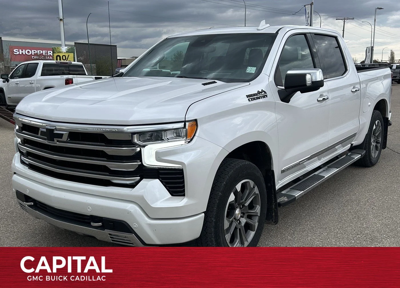 Used 2024 White Chevrolet High Country Crew Cab image 1