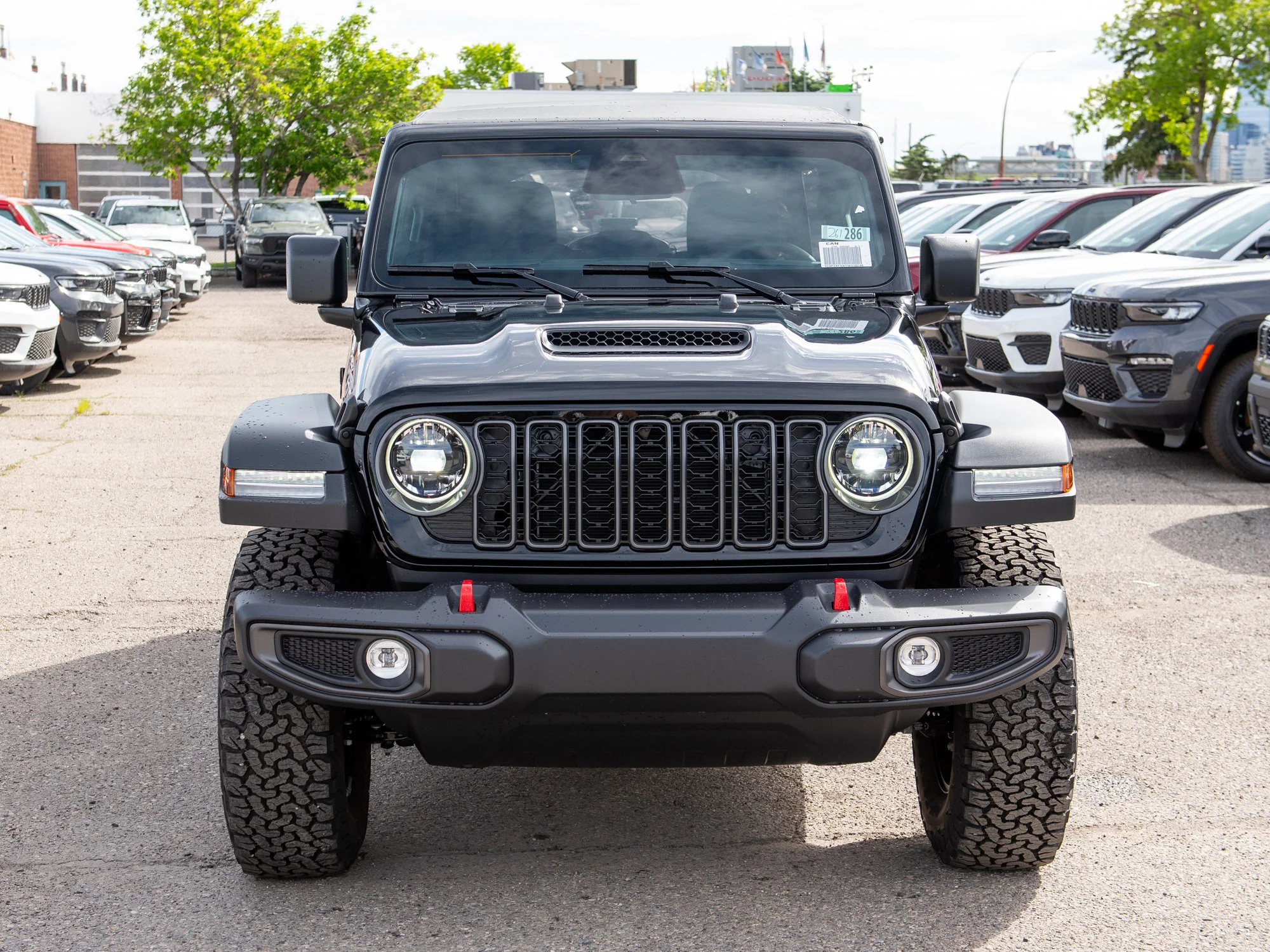 New 2026 Black Jeep Rubicon* image 7
