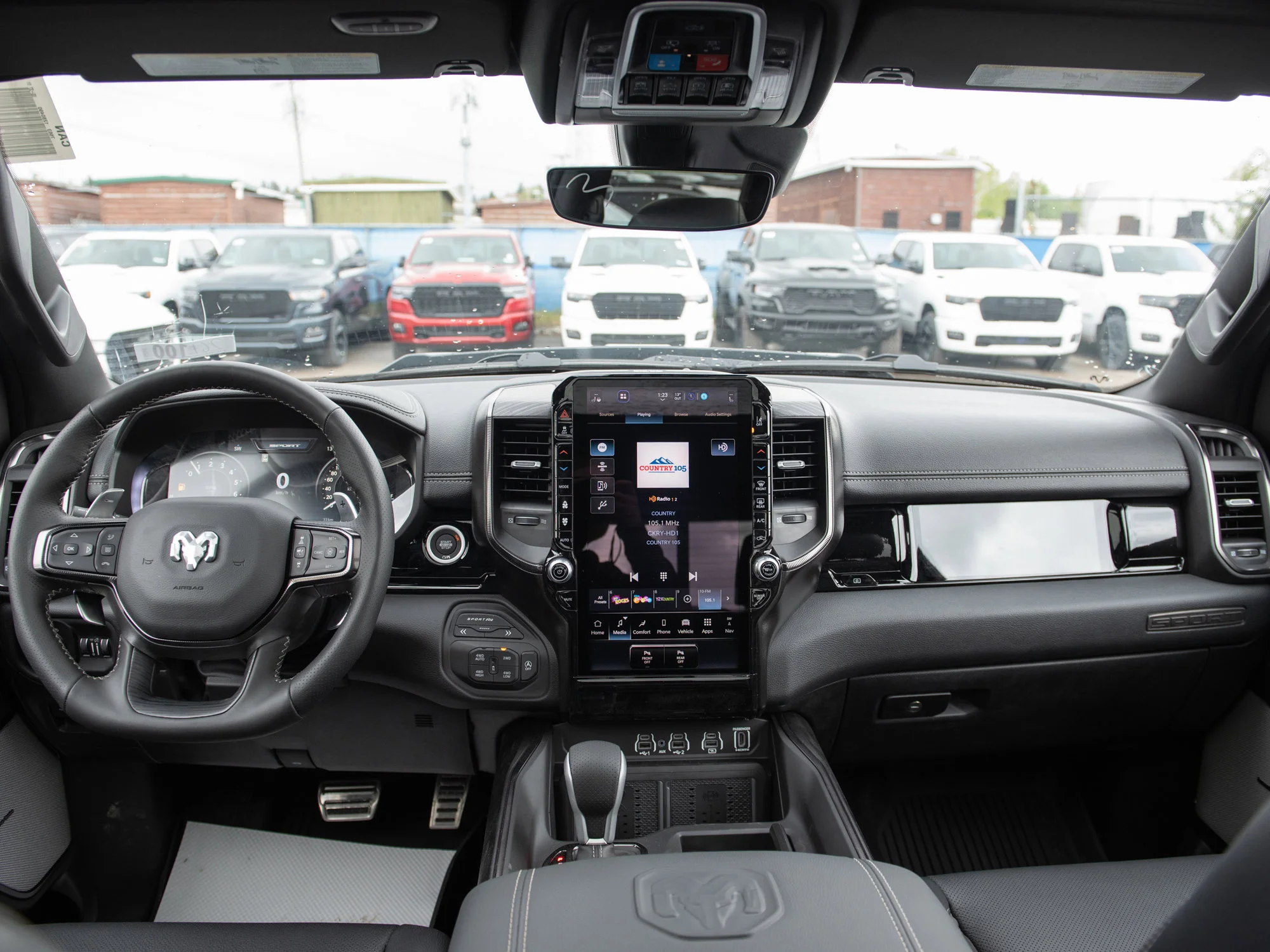 New 2026 Black RAM Sport* image 12