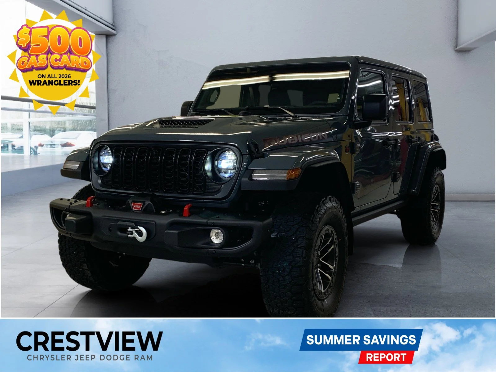 New 2026 Anvil Jeep Rubicon X image 1