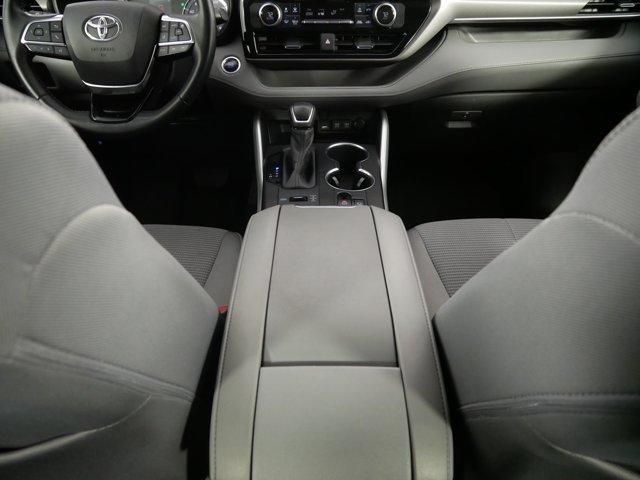 Used 2020 Midnight Black Metallic Toyota LE image 25