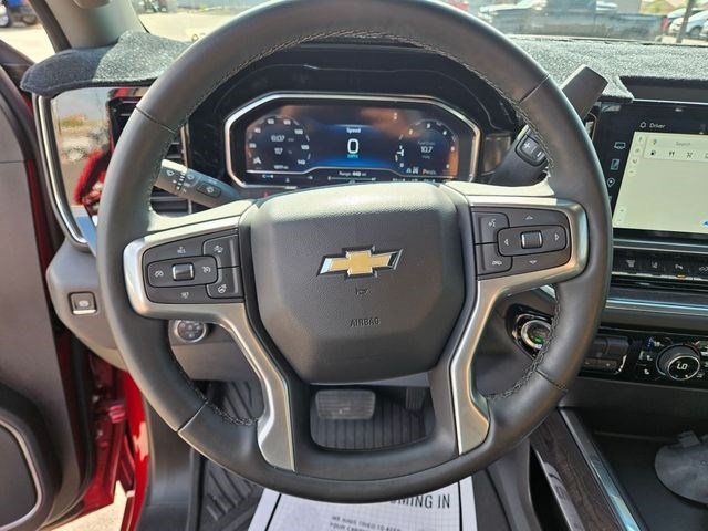 Used 2024 Radiant Red Tintcoat Chevrolet LTZ image 14
