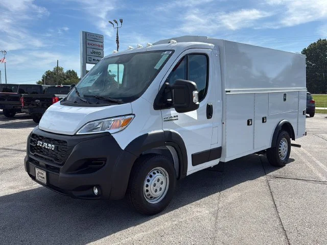New 2026 White Ram Low Roof image 1