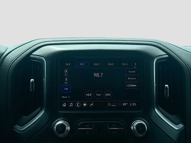 Used 2021 Summit White GMC AT4 image 15