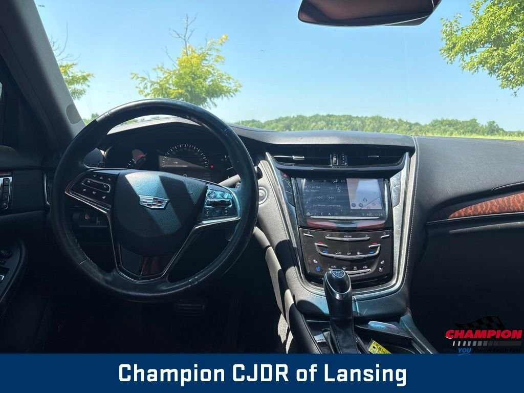 Used 2018 Gray Cadillac 3.6L Luxury image 2