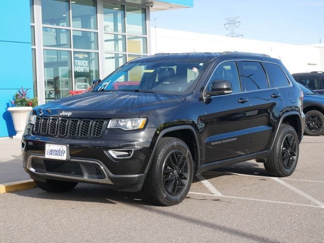 Used 2021 Jeep Grand Cherokee Limited with VIN 1C4RJFBG8MC809770 for sale in Roseville, Minnesota