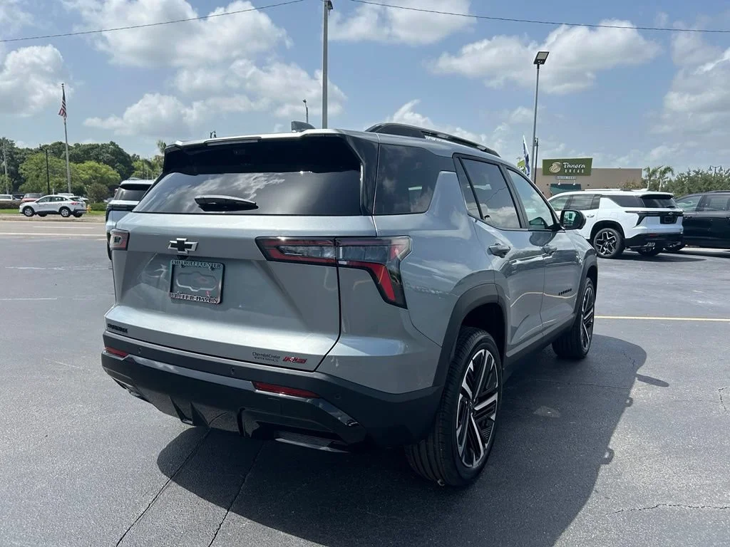 New 2027 Sterling Gray Metallic Chevrolet RS image 8