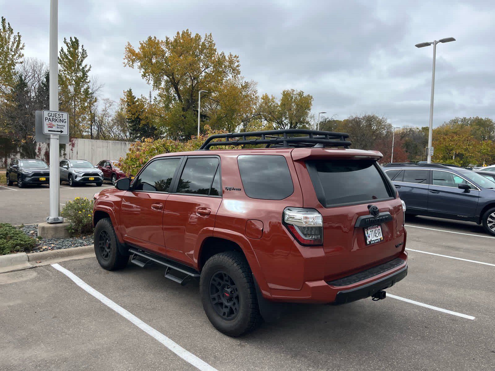 Certified Used 2024 Terra Toyota TRD Pro image 4